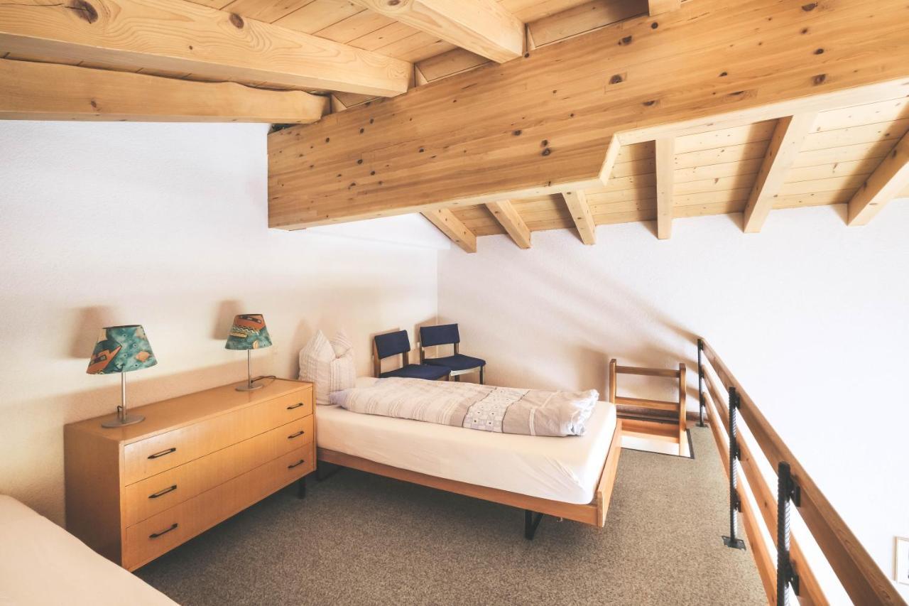 Hotel Alpina Kandersteg Bagian luar foto