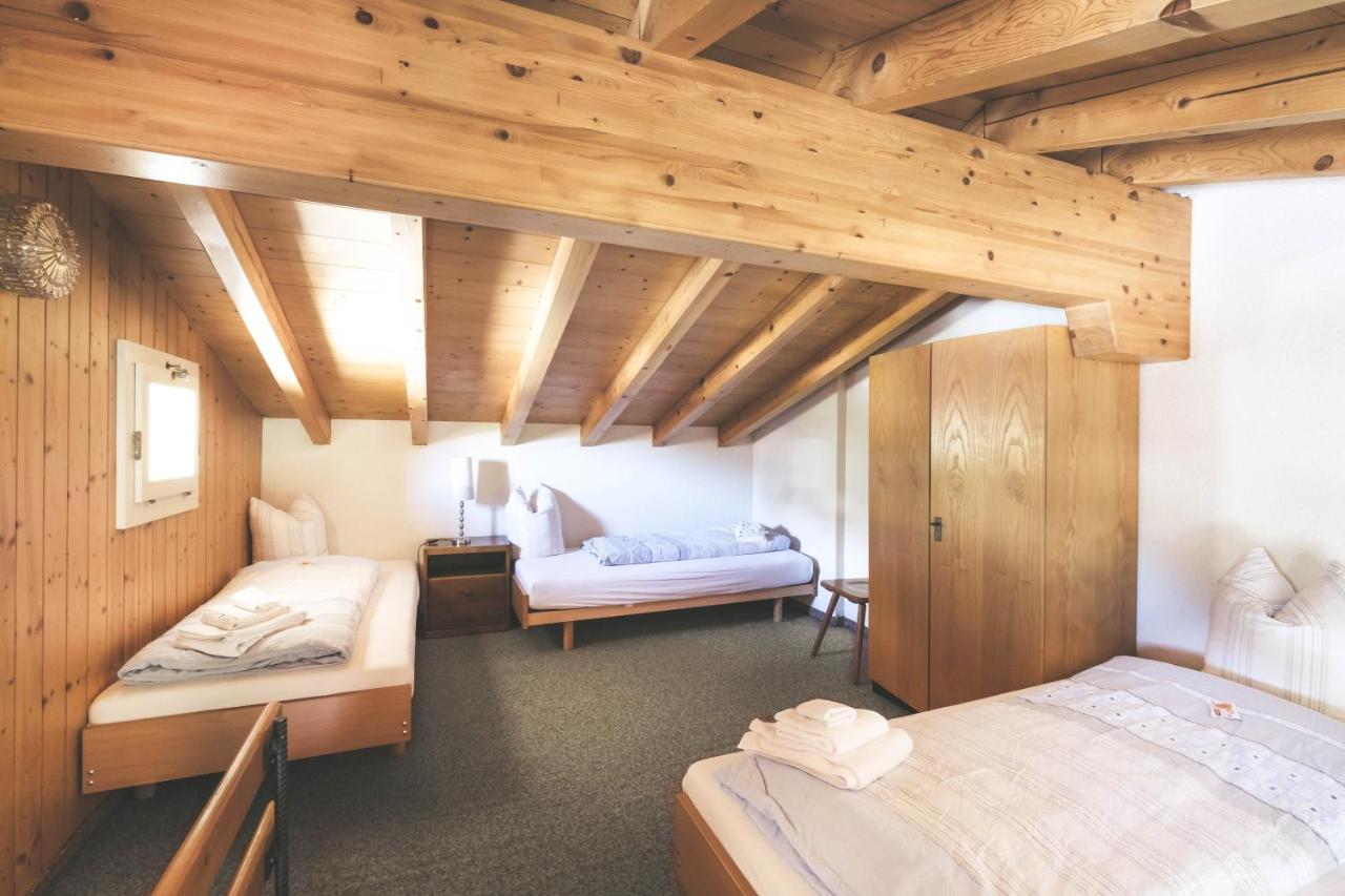 Hotel Alpina Kandersteg Bagian luar foto