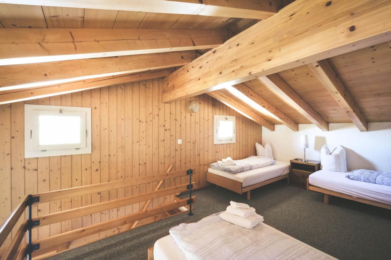 Hotel Alpina Kandersteg Bagian luar foto