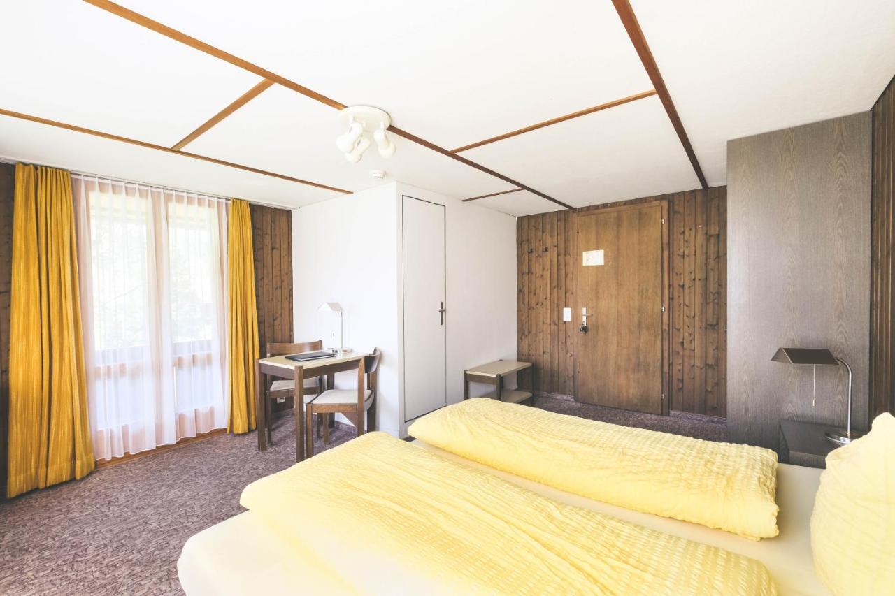 Hotel Alpina Kandersteg Bagian luar foto