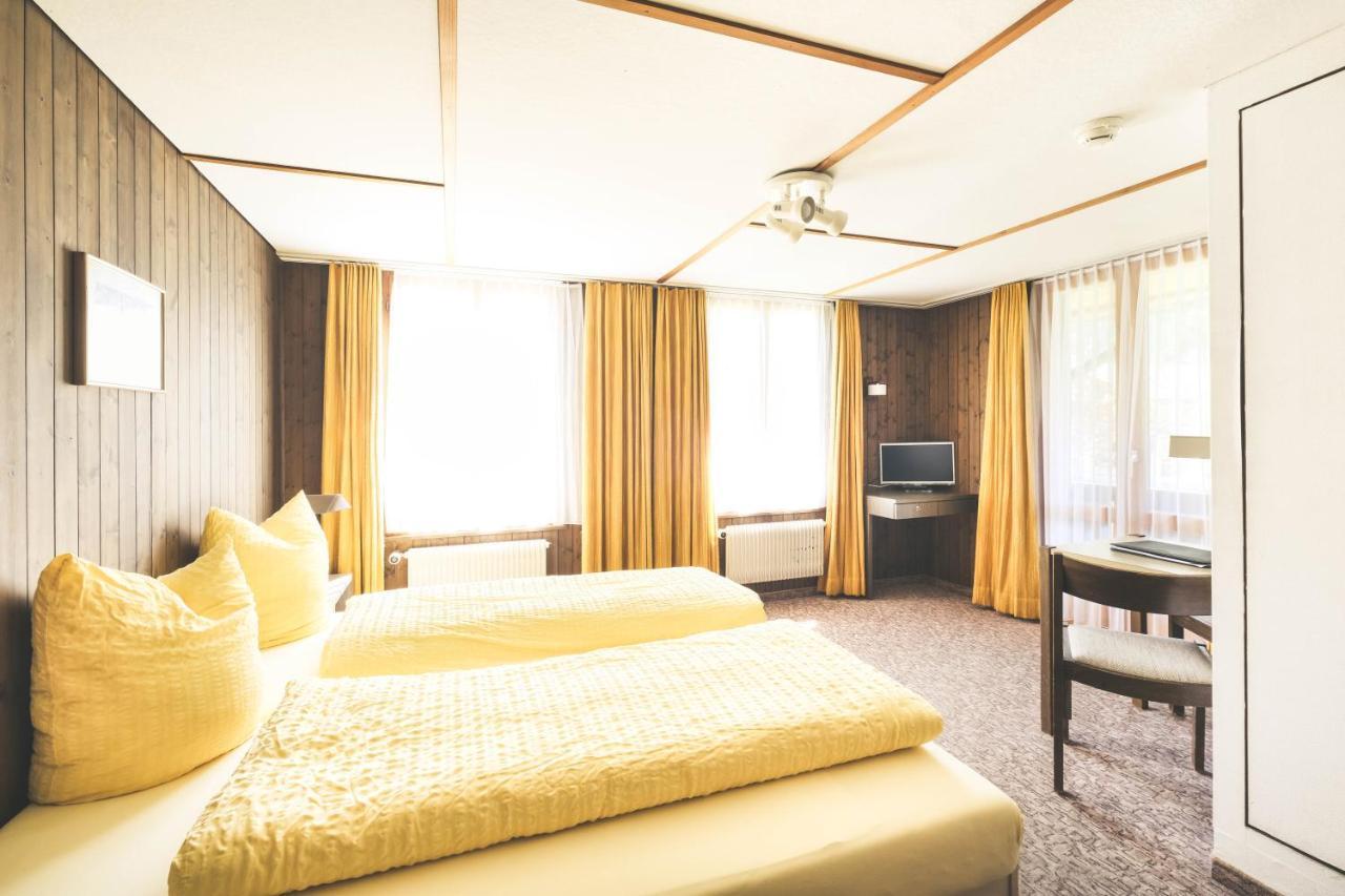 Hotel Alpina Kandersteg Bagian luar foto