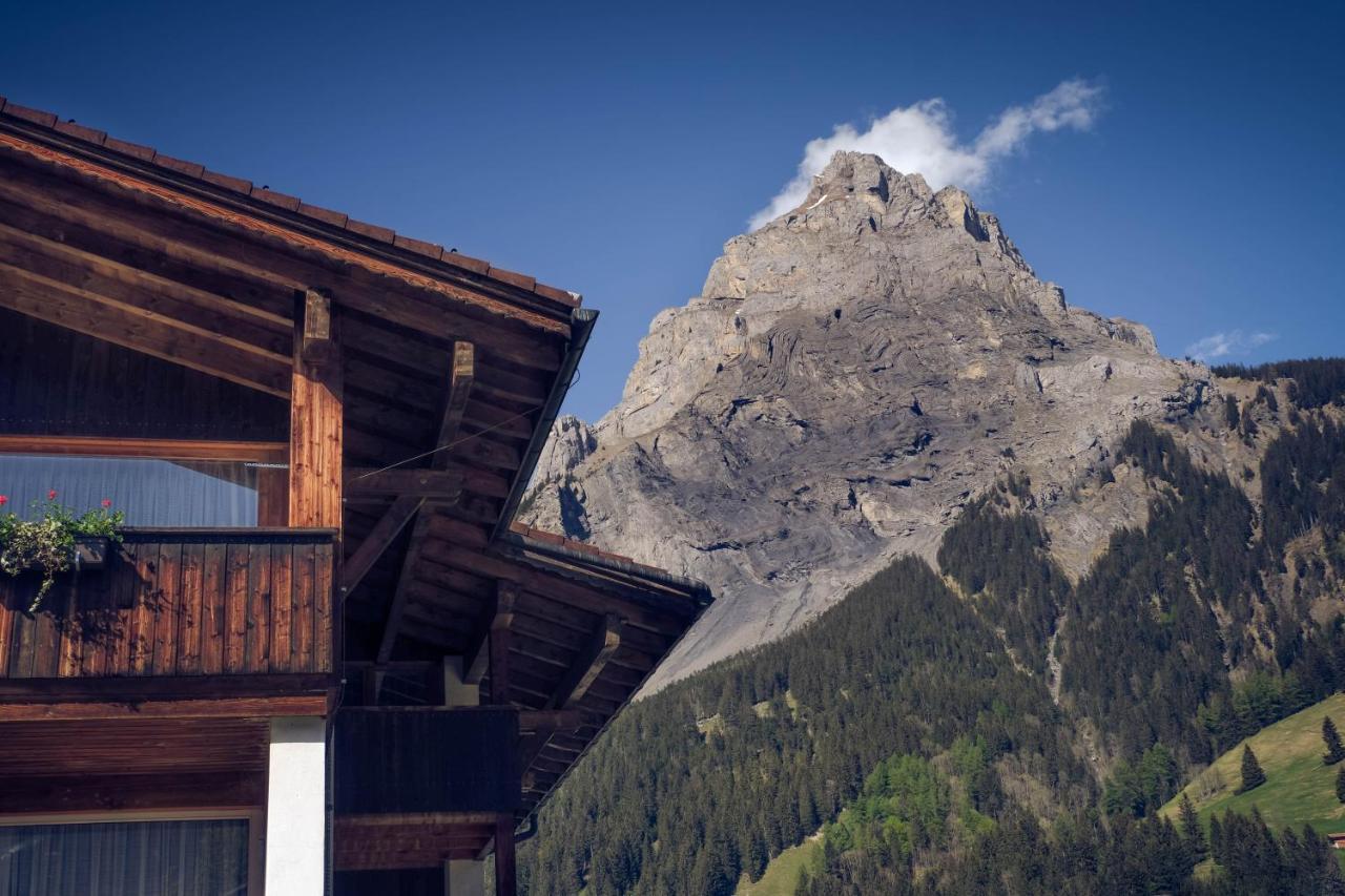 Hotel Alpina Kandersteg Bagian luar foto