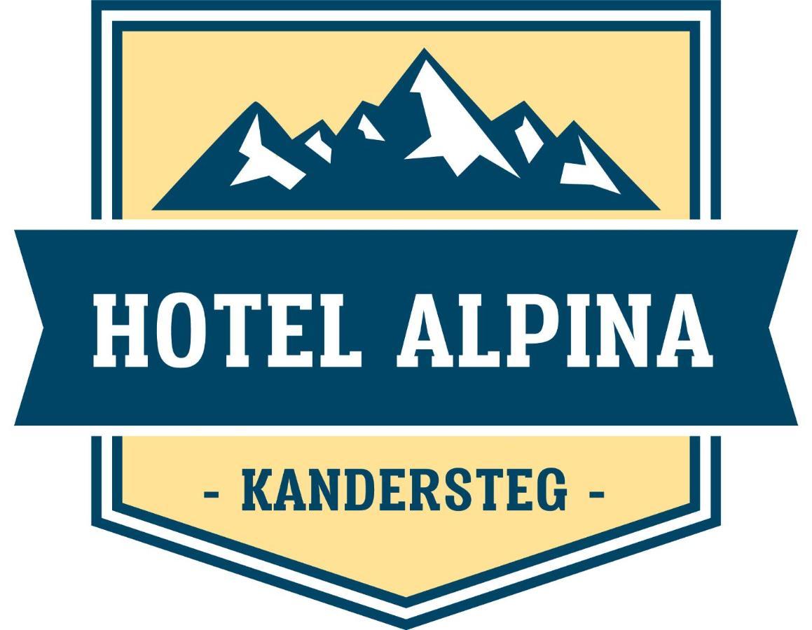 Hotel Alpina Kandersteg Bagian luar foto